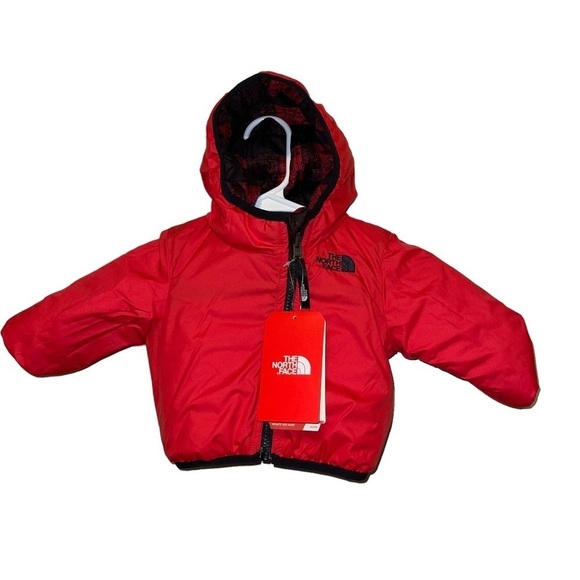 NWT The North Face Reversible Jacket Size 0/3 Months - Picture 2 of 6